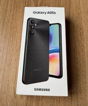 Samsung A05s - NOVY - NEROZBALENY