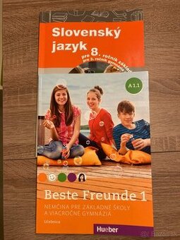 Slovenský jazyk, nemecky jazyk - doučovanie