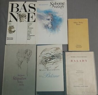 POÉZIA,  BÁSNE