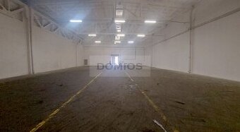 Výrobno-skladové priestory (631,90 m2, rampa, KE-Juh)