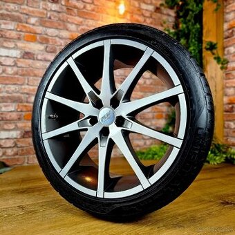 Alu R18 5x100 Subaru BRZ, Impreza,...+letné 225/40R18