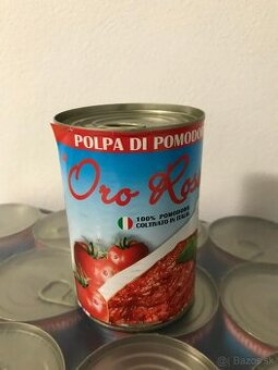 Pomodoro - Oro Rosso (Paradajkový pretlak) - 12ks