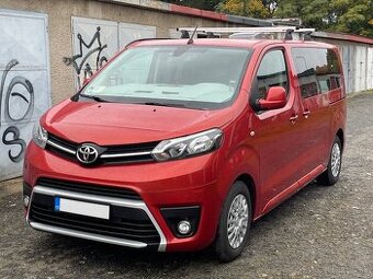 Toyota ProAce Verso 2.0 ZÁRUKA VESTAVBA CAMPING