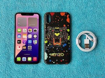 iPhone XS 256GB Space Gray, NOVÁ BATERKA