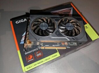 Nvidia RTX 4060 Gigabite Winfforce OC 8G.