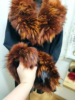 Golier a narukavky..pravý myval