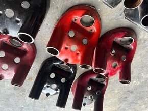 Predám spodná maska JAWA ČZ 175/356 CZ 175/450 LIAtiová - 1