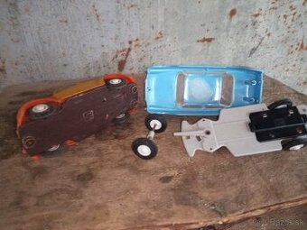 Staré hračky - Volkswagen KDN - 1