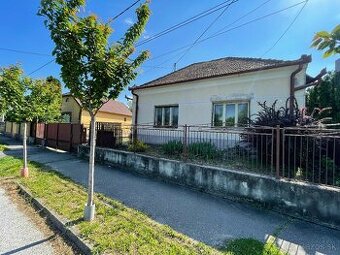 Na predaj veľkorysý RD v meste Veľký Meder