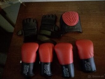 boxerské rukavice