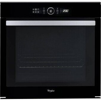 Používaná vstavaná elektrická rúra Whirlpoo AKZM 8480 NB