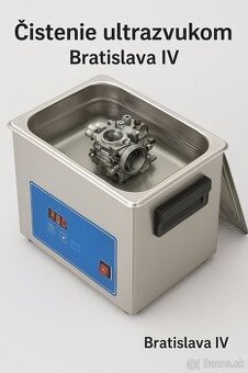 Čistenie ultrazvukom – karburátory, trysky, vstrekovače