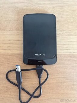 Externý disk ADATA 1TB čierný