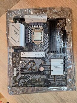 Procesor i5 11400F + Zakladana doska Asrok B560 Pro4 ATX z