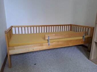 Detská posteľ, prechodná