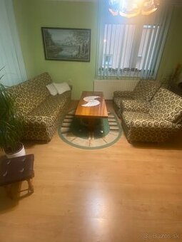 Sedacia súprava + konferenčný stolik