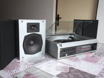 Tesla Gramorádio Dominant 1039A + reproduktory