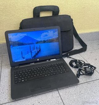 HP 255 G4 / AMD E1 / 4GB RAM / 120GB SSD /15.6" nepoužívaný