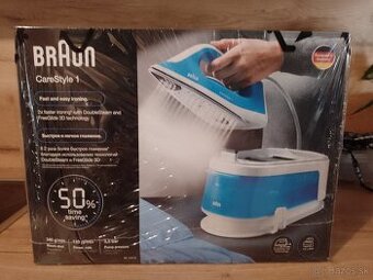 Žehliaca naparovacia stanica BRAUN CareStyle