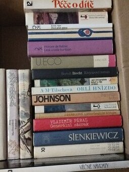 Ponúkam  knihy v češtine