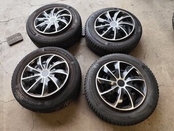 Sada huyndai Plechové disky 14ˇˇ