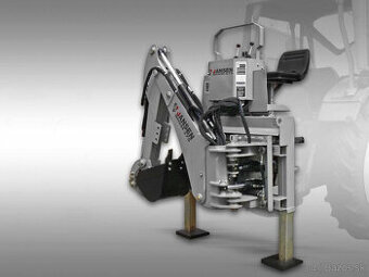 Predám podkop za traktor Jansen BHSM-175, lyžica 300 mm