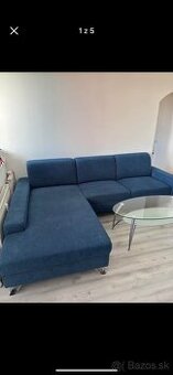 Tmavomodrá rozkladacia suprava