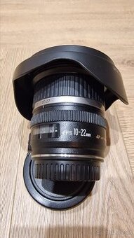 Predam objektiv Canon EF-S 10-22 f3.5-4.5 USM