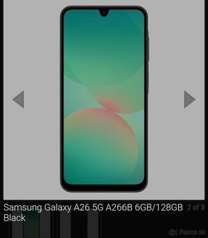 Samsung galaxy a26 5g