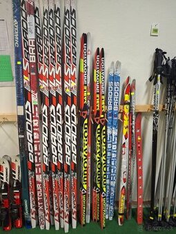 Lyže detské a bežky