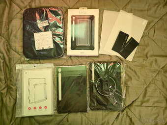 Samsung Galaxy Tab S9 puzdra a skla