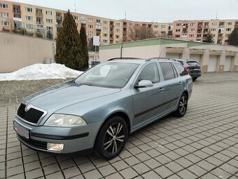 Škoda octavia 2 Combi 1.6 Mpi lpg oficiálne PACCO R.V.2007