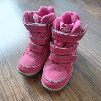 Dievčenské zimné topánky 29