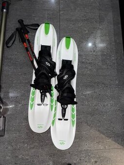 Skialpový set CROSSBLADES Softboot + palice