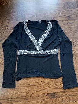 Tričko dámske dlhý rukáv