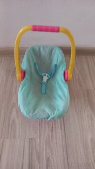 Autosedacka pre babiky