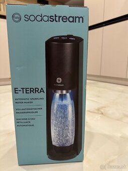 Sodastream E- terra black
