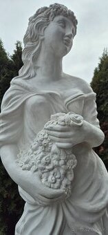 Záhradná socha Grécka bohyňa Flóra