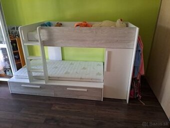 Poschodová posteľ