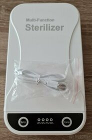 Multifunkčný sterilizátor s bezdrôtovou nabíjačkou