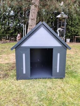 Hliníková búda pre psa