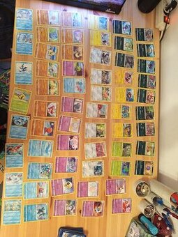 Predám Pokémon karty