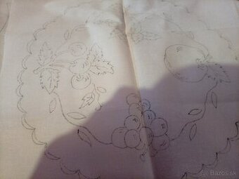 tlače na vyšívanie alebo maľovanie