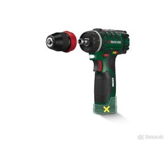 Nový Aku vŕtací skrutkovač 12 V PBSA 12 E4