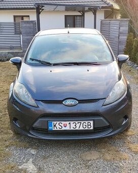 Ford Fiesta 1.4 TDCi