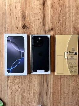 Predám Apple IPhone 16Pro 128GB
