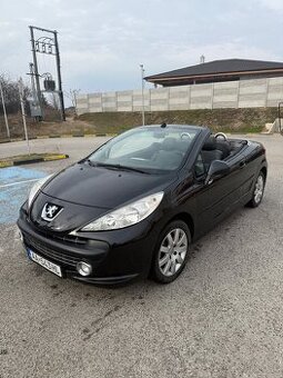 Predam pekný zachovalý Peugeot 207cc 1.6 88kw rok 2009