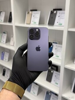 ZÁRUKA 2 ROKY /  Apple iPhone 14 Pro 128GB Deep Purple