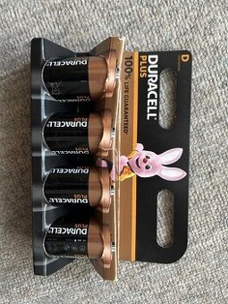 duracell baterie nove