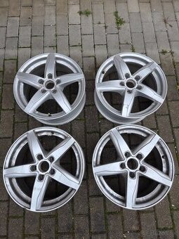 Orig.hliníkové disky 5x112 R16
